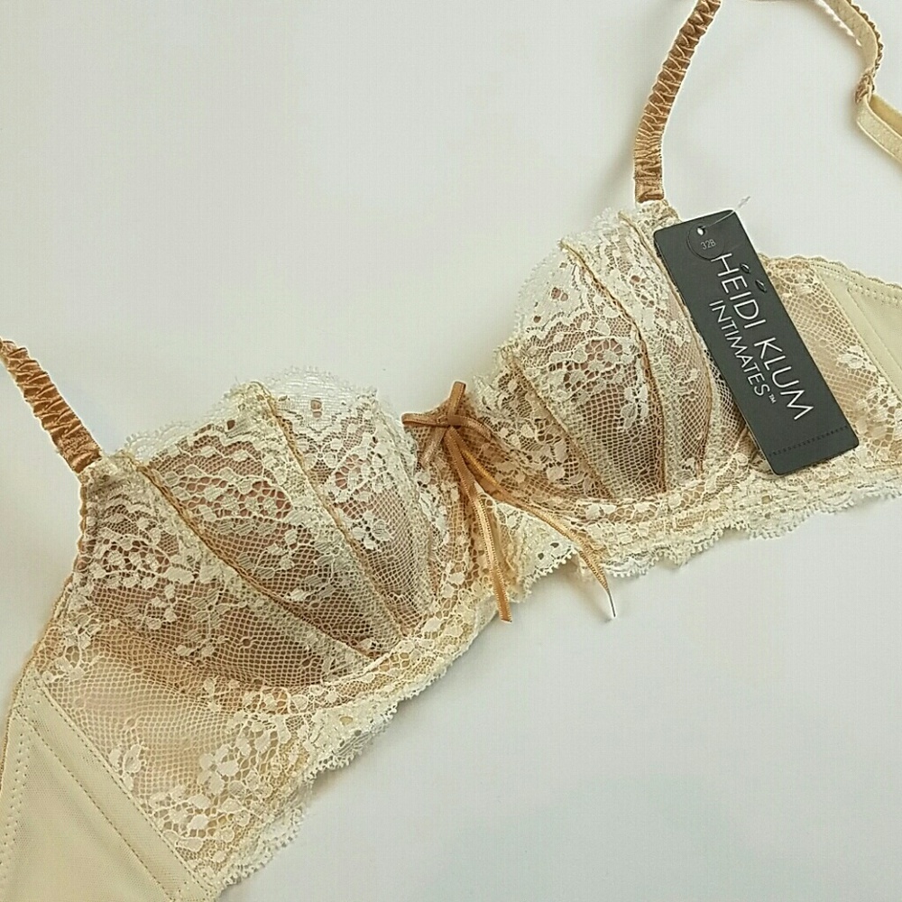 Heidi klum bra NWT